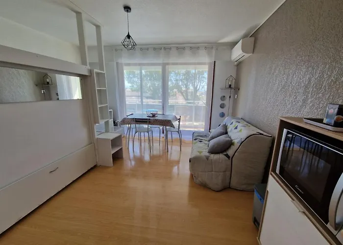 Studio Cabine Canet Plage Parking