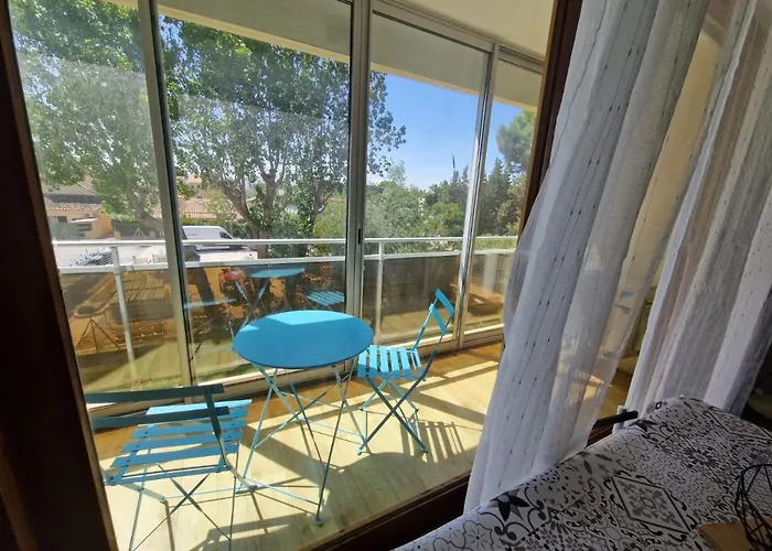 Studio Cabine Canet Plage Parking